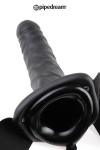 Gode-ceinture creux 20 cm Gode-ceinture creux 20 cm
