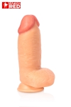 Gode XXL Colossus 26 x 7,5 cm - Captain Red Gode XXL Colossus 26 x 7,5 cm - Captain Red