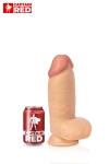 Gode XXL Colossus 26 x 7,5 cm - Captain Red Gode XXL Colossus 26 x 7,5 cm - Captain Red
