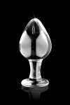 Plug anal verre Icicles n° 25 Plug anal verre Icicles n° 25