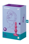 Plug anal vibrant Lolli Plug 1 bordeaux - Satisfyer Plug anal vibrant Lolli Plug 1 bordeaux - Satisfyer