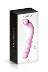 Gode verre Glossy Toys  n�8 Pink