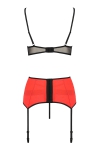 Ensemble lingerie � jarretelles Femmina - Passion