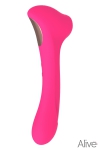 Double stimulateur Quiver rose Double stimulateur Quiver rose