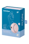 Stimulateur Satisfyer Pro To Go 3 rose Stimulateur Satisfyer Pro To Go 3 rose