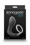 Plug prostatique avec cockring Renegade Slingshot Plug prostatique avec cockring Renegade Slingshot
