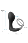 Plug prostatique avec cockring Renegade Slingshot Plug prostatique avec cockring Renegade Slingshot