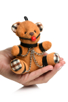 Porte-cl�s Teddy Bear b�illonn�