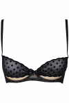 Soutien-gorge noir V-9051 - Axami Soutien-gorge noir V-9051 - Axami