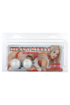 Boules m�tal Heavy Duo Spheres