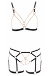 Ensemble harnais bijoux 2 pi�ces - Cotelli Lingerie