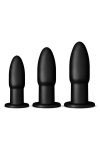 Kit entrainement anal 3 plugs Cluster Bombs - Buttr Kit entrainement anal 3 plugs Cluster Bombs - Buttr
