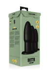 Kit entrainement anal 3 plugs Cluster Bombs - Buttr Kit entrainement anal 3 plugs Cluster Bombs - Buttr